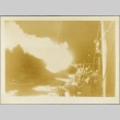 Photograph of a British ship firing cannons (ddr-njpa-13-588)