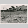 Tule Lake northern boundary fence and guard towers (ddr-densho-345-95)
