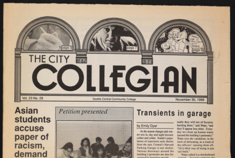 Clipping from The City Collegian, Vol. 23 No. 28 (ddr-densho-530-25)