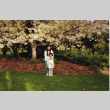 Linda Kubota Byrd and Chrissi Kubota Reeves in the Garden (ddr-densho-354-414)