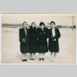 Photo of four women (ddr-densho-399-18)