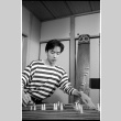 Brian Yamakoshi playing koto (ddr-densho-1007-1311)