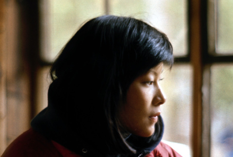 Donna Kawahara at camp (ddr-densho-336-348)