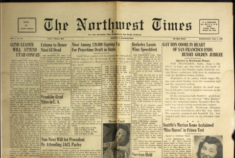 The Northwest Times Vol. 2 No. 73 (September 1, 1948) (ddr-densho-229-135)