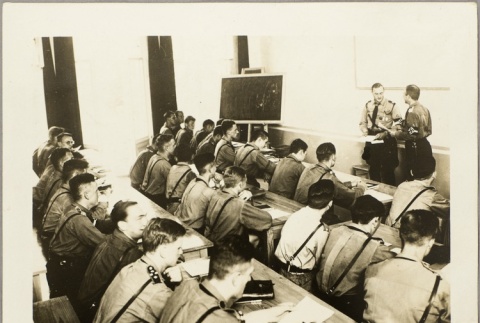 Hitler Youth studying (ddr-njpa-13-8)