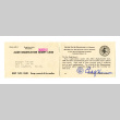 Alien registration receipt card, Form AR-3, Tomoye Takano (ddr-csujad-42-4)