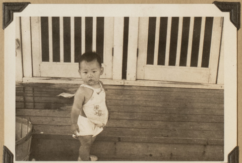 Baby Kunikazue at 15 months old (ddr-densho-542-515)