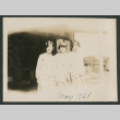 three women outside a building (ddr-densho-378-662)