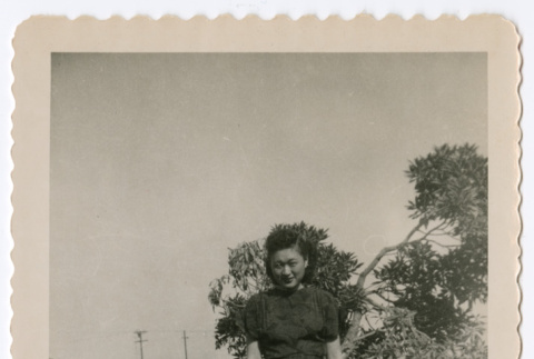 Woman and child (ddr-densho-550-13)