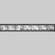 Negative film strip for Farewell to Manzanar scene stills (ddr-densho-317-104)