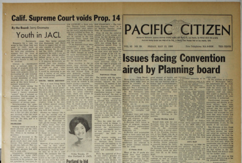Pacific Citizen, Vol. 62, No. 19 (May 13, 1966) (ddr-pc-38-19)