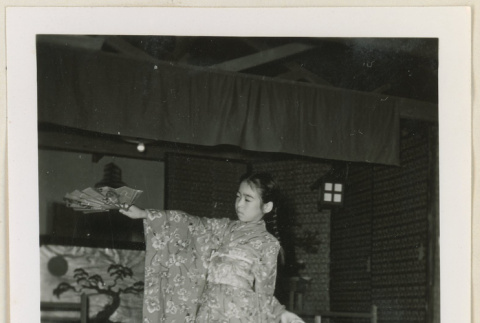 Girl performing odori (ddr-densho-37-943)