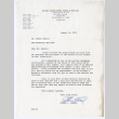 Letter to Kaneji Domoto from Arthur L. Penzel (ddr-densho-578-40)