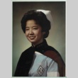 Woman in nurse's uniform (ddr-densho-252-140)