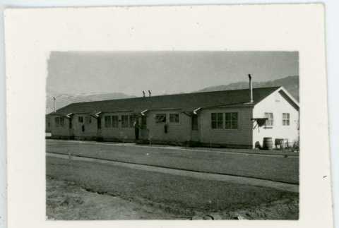 Photograph of Manzanar staff housing (ddr-csujad-47-341)