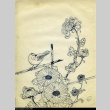 Drawing done by a Japanese prisoner of war (ddr-densho-179-209)