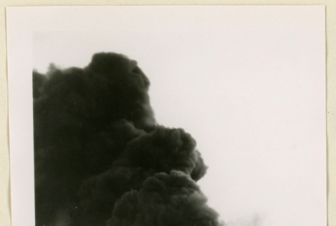 Fire at a Canal warehouse (ddr-densho-37-1102)