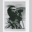 Japanese serviceperson Taira Koshuin calling for Japanese surrender in Guam (ddr-densho-1007-257)
