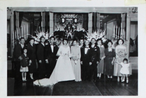 Wedding photograph (ddr-densho-252-76)