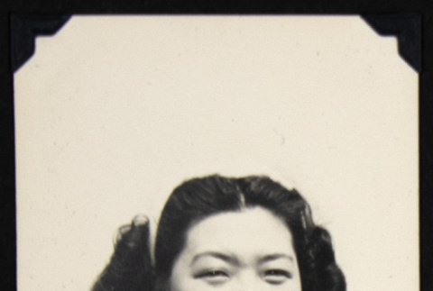 Portrait of Alyce Suyeyasu (ddr-densho-542-653)