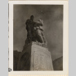Man standing on top of monument (ddr-densho-466-309)