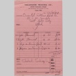 Receipt from Takahashi Trading Co., to Oriental Culture Book Company (ddr-densho-424-691)