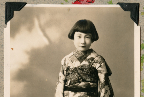 Girl in kimono (ddr-densho-383-344)