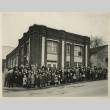 Japanese Americans in front of building (ddr-densho-140-24)