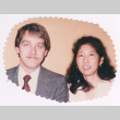 Susan Isoshima and Michael Gave at celebration (ddr-densho-477-603)