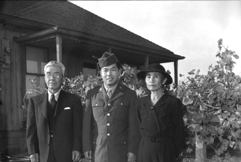 Older couple and young man (ddr-densho-1007-457)