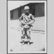 Man standing in full gear (ddr-densho-434-496)