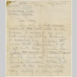 Letter to Molly Wilson from Sandie Saito (May 12, 1942) (ddr-janm-1-9)