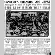 Canneries Shanghai 200 Japs! Steal Japanese Coolies From Railway. Cannery Bosses at Tacoma Make Away With Nearly Half a Shipment of Four Hundred Men From Hawaii. (July 29, 1905) (ddr-densho-56-56)