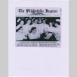 Reprint of clipping from The Philadelphia Inquirer with Miyoko Shutama (sic) (ddr-densho-474-140)