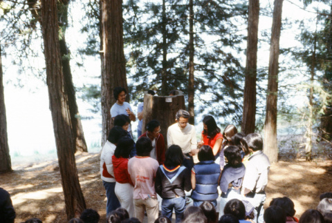 Communion on the last day of camp (ddr-densho-336-965)