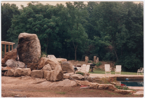 Rock feature near pool (ddr-densho-377-2643)