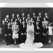Portrait of wedding party for George Takagi and Rose Ishimoto's wedding (ddr-ajah-6-890)
