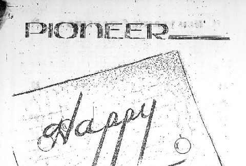 Granada Pioneer Vol. III No. 17 (December 30, 1944) (ddr-densho-147-230)