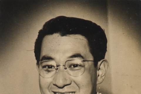 Kabuki actor wearing leis (ddr-njpa-4-1773)