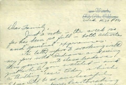 Letter from a camp teacher to her family (ddr-densho-171-13)