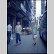 Woman on street (ddr-densho-426-737)
