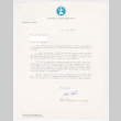 Letter from Reed Ueda to Dr. David Sakura (ddr-densho-523-703)