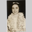 A girl wearing leis (ddr-njpa-1-779)