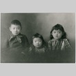 Portrait of three children (ddr-densho-353-25)