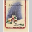 Christmas card to Molly Wilson from June Yoshigai (c. 1945) (ddr-janm-1-93)
