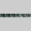 Negative film strip for Farewell to Manzanar scene stills (ddr-densho-317-59)
