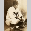 Shigeo Oshika, a Meiji University baseball player (ddr-njpa-4-1694)