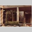 Door and rock (ddr-densho-377-1825)