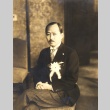Portrait of a Japanese political leader (ddr-njpa-4-2801)