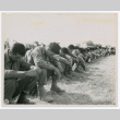 Servicepeople with bowed heads (ddr-densho-1007-141)